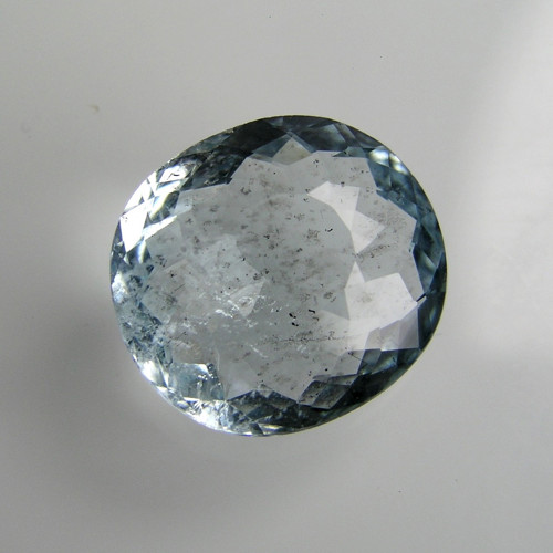 Broušený Akvamarín, 3,27 ct., 10,9x9,8x4,8 mm