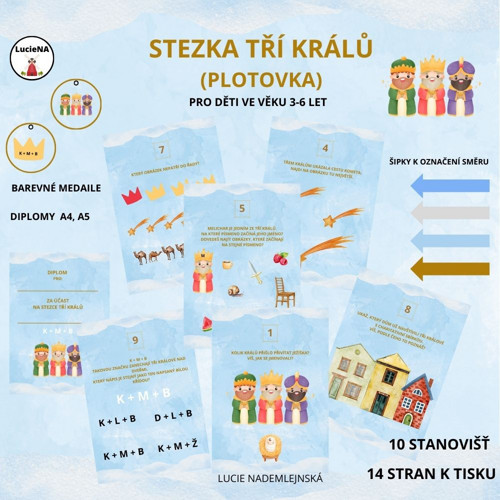 Stezka Tří Králů — foto 1