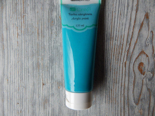 Akrylová barva 120ml Turquoise Blue