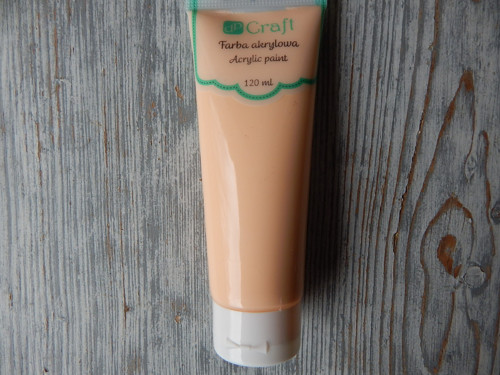 Akrylová barva 120ml Flesh Tint
