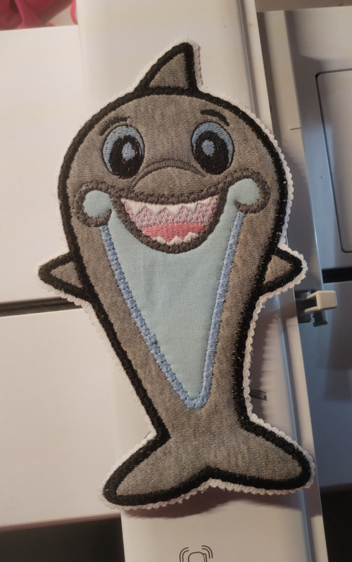 Záložka do knížky žraločí