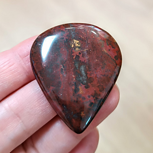 Bloodstone, ID 4470, 40x33 mm - výprodej