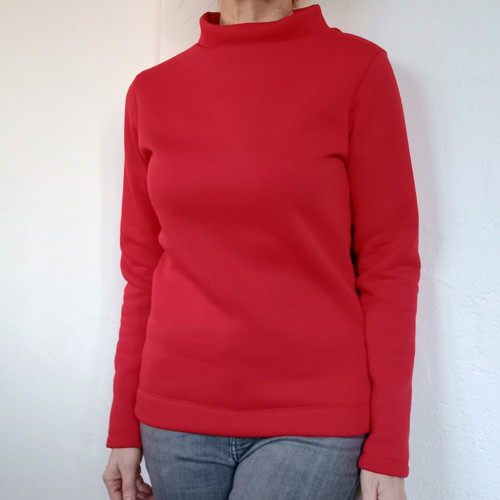Mikina červená vel.XS-XL