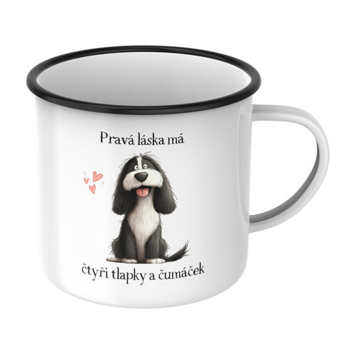Pravá láska - bearded kolie - Plecháček