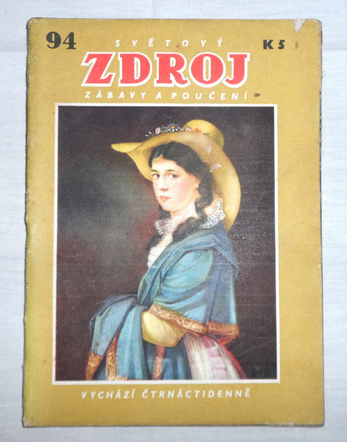 Světový ZDROJ zábavy a poučení, 94 / 1943