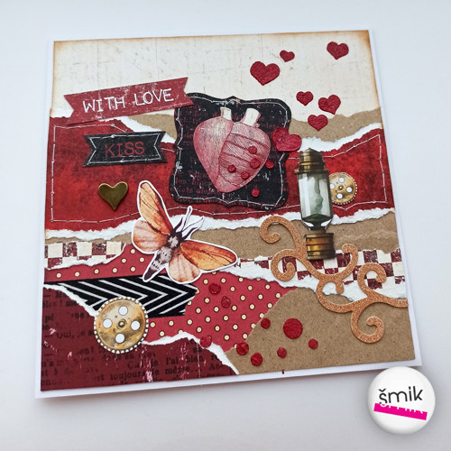 Přání se srdcem "Holmes in Love" — foto 1
