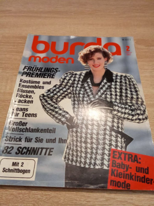 Burda 2/1987 — foto 1