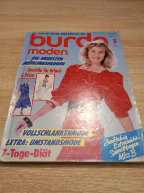 Burda 3/1987 — foto 1