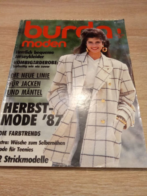 Burda 9/1987 — foto 1
