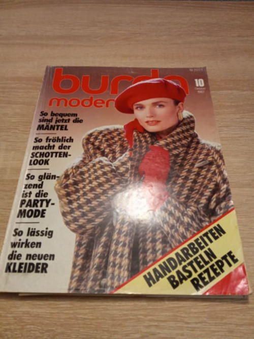 Burda 10/1987 — foto 1