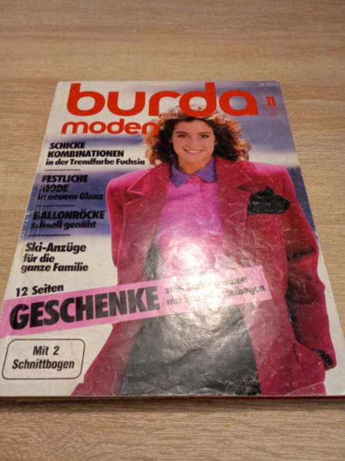 Burda 11/1987 — foto 1