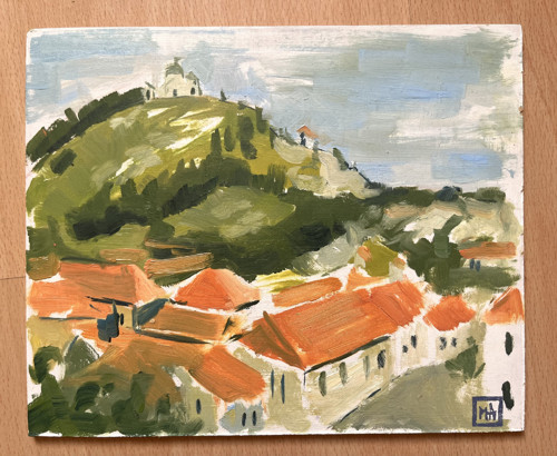Svatý kopeček, Mikulov — foto 1