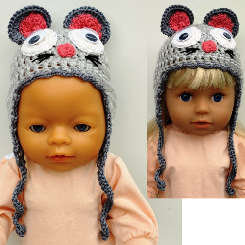 ČEPIČKA PRO PANENKU BABY BORN 40 až 44 cm