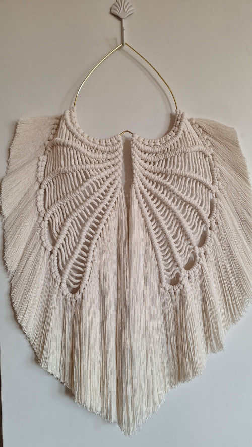Andělská křídla Macramé — foto 1