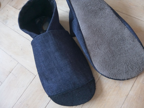 Dámské riflové capky — foto 1