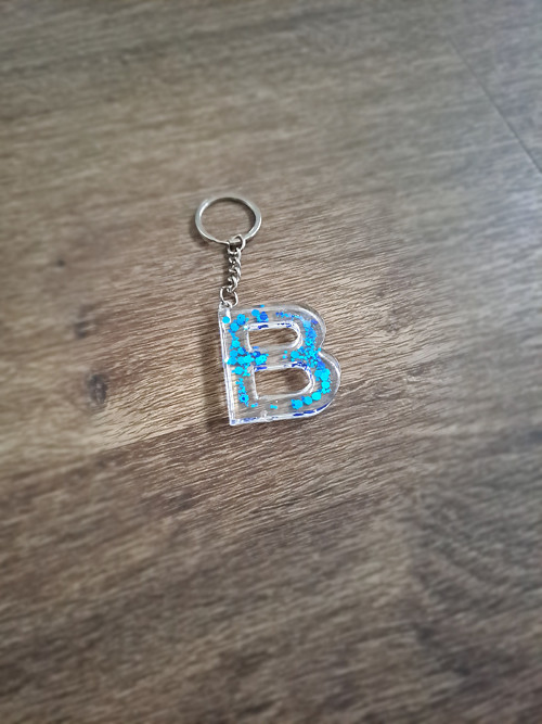 Klíčenka písmeno B — foto 1