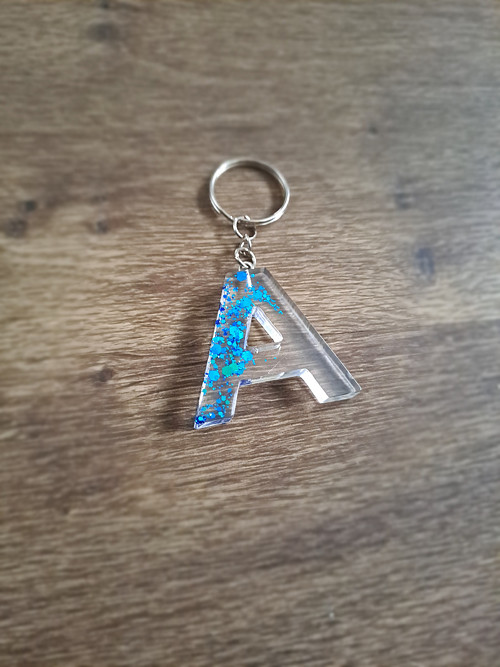 Klíčenka písmeno A — foto 1