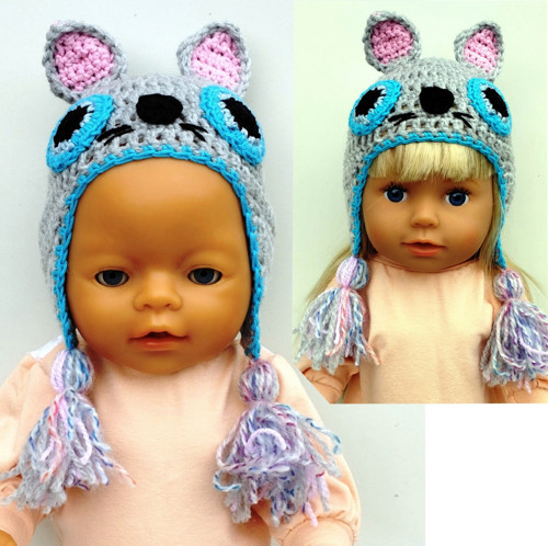 ČEPIČKA PRO PANENKU BABY BORN 40 až 44 cm