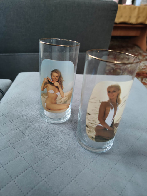 Sklenička S Obrázkem — foto 1