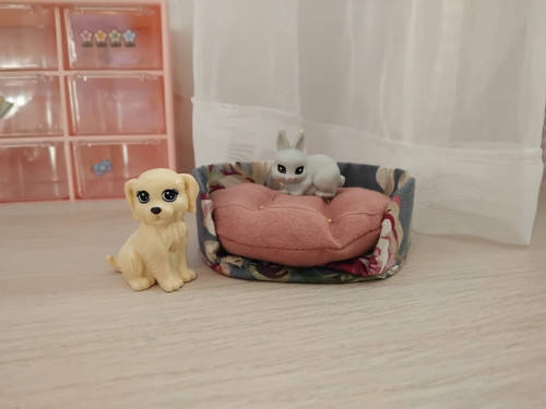 Pelíšek pro zvířátka barbie