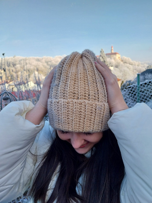 Čepice Basic ombre — foto 1