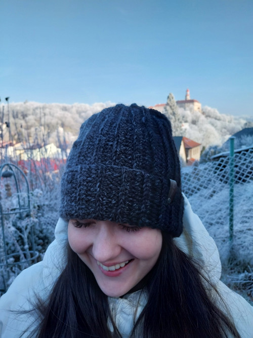Čepice Basic ombre