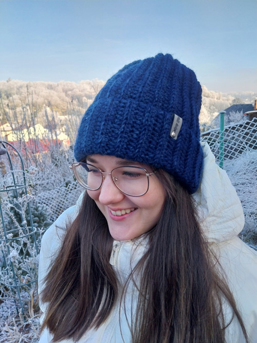 Čepice Basic ombre