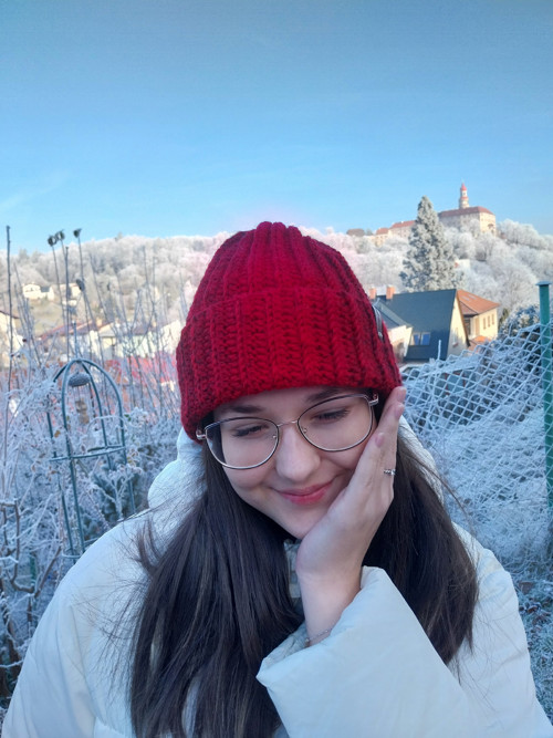 Čepice Basic ombre