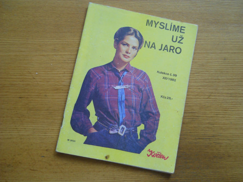Atelier Květen 1982 - Myslíme už na jaro.
