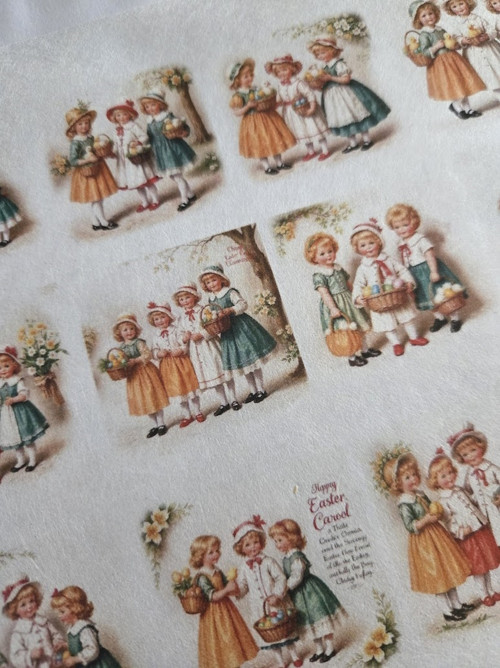 Originální rýžový papír na decoupage - VELIKONOCE