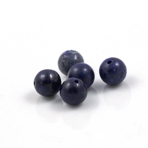Kulička lapisu lazuli 8 mm - 10 ks