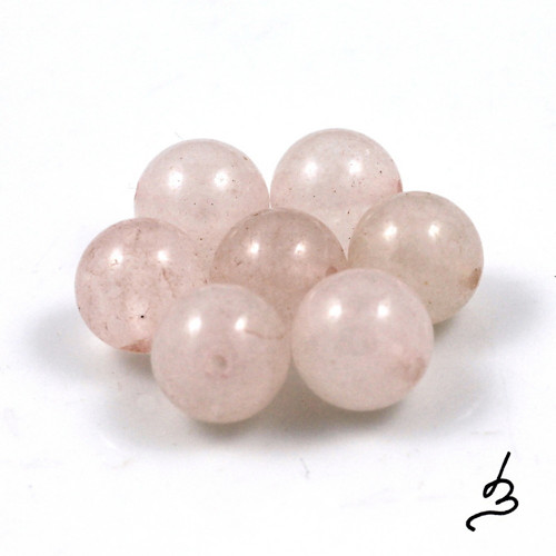 Růženínová kulička 10 mm - 1 ks