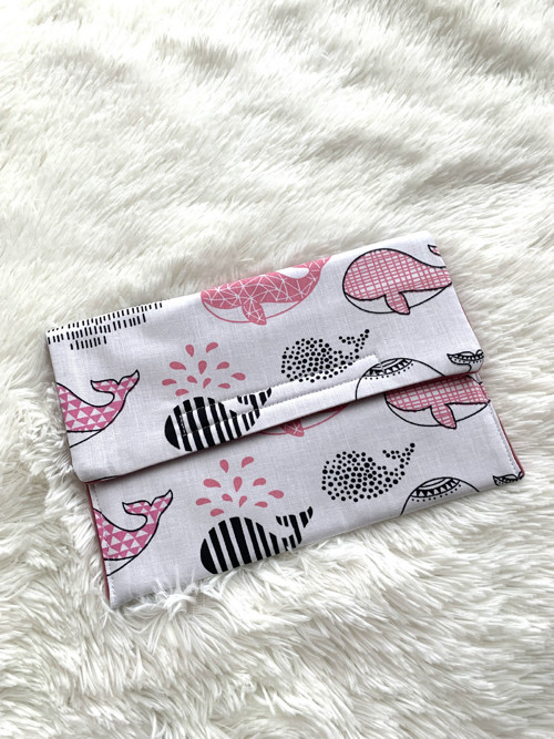 Obal na tablet pro děti velryby