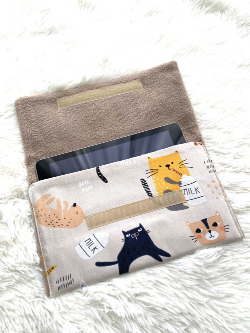 Obal na tablet pro děti kočky