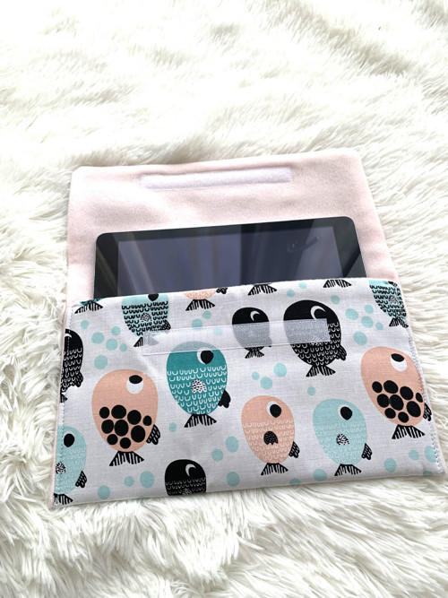 Obal na tablet pro děti rybky