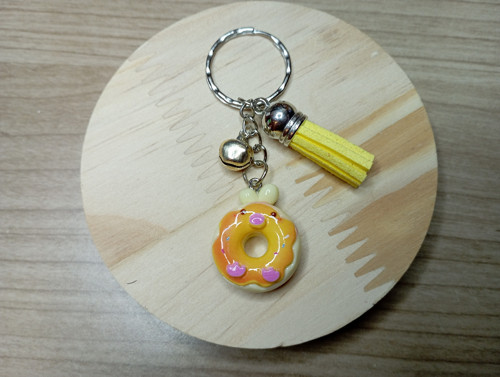 187 - Klíčenka - Donutková kačenka