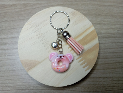 188 - Klíčenka - donutková myšička