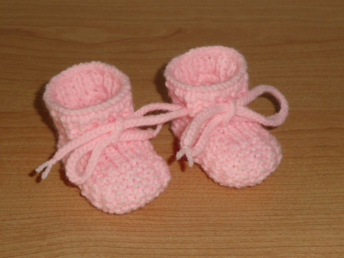 B7 - bačkůrky, vel.7,5 cm