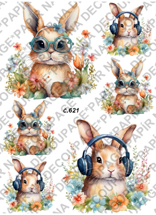 Rýžový papír A4 - KB0621