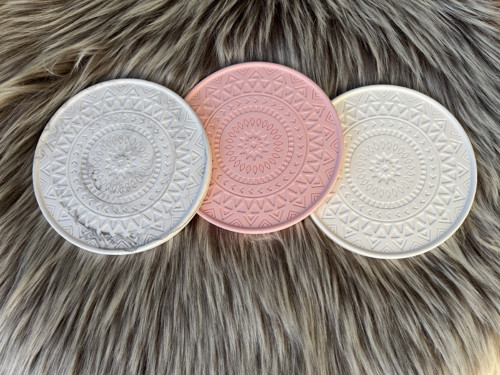 2D Orient mandala - podtácek (10 cm)