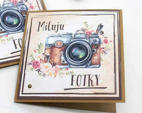 Přání pro fotografku