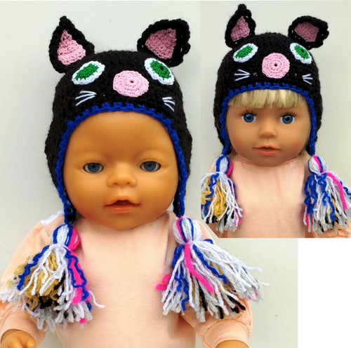 ČEPIČKA PRO PANENKU BABY BORN 40 až 44 cm