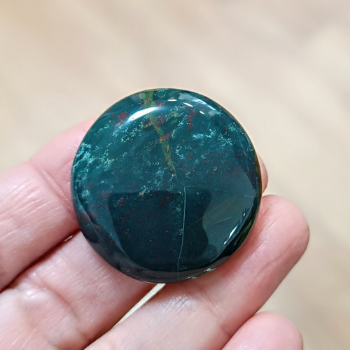Bloodstone, ID 4517, průměr 32 mm - výprodej