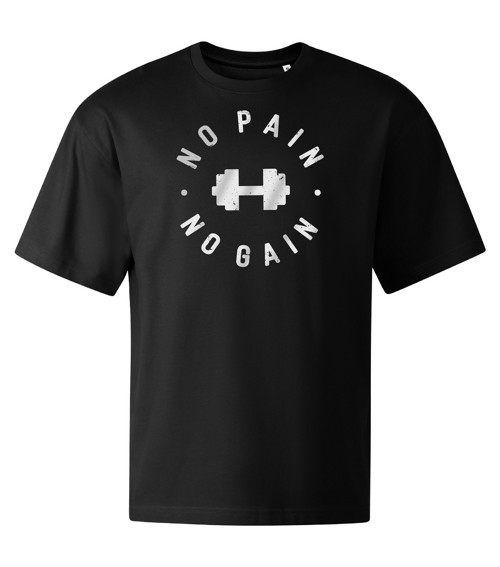 Tričko NO PAIN NO GAIN — foto 1