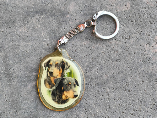Klíčenka s beauceronem