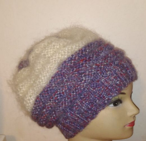 Čepice. 100% merino