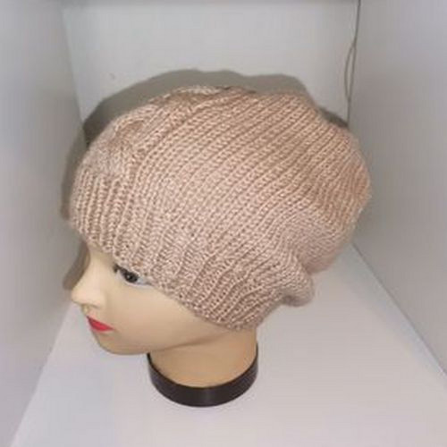 Čepice. 100% merino