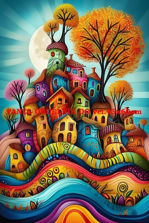 Bavlněný panel 17x25 cm - skladem — foto 1