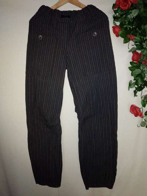 Jeans barrelky vel.36/38