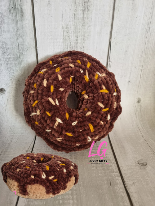 Háčkovaný plyšák Donut